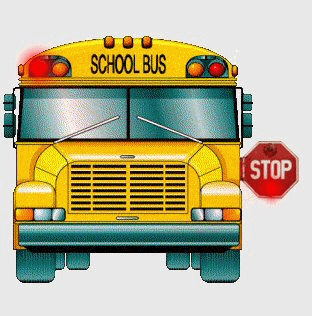 Animated School Bus Picture